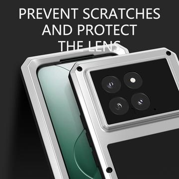 Xiaomi 14 Pro Love Mei Powerful Hybrid Cover - Gul