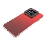 Xiaomi 14 Pro Stødsikkert TPU Cover - Gennemsigtig