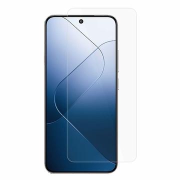 Xiaomi 14 Skærmbeskyttelse Hærdet Glas - 9H - Case Friendly - Klar