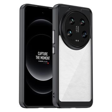 Xiaomi 14 Ultra Anti-Shock Hybrid Cover - Sort