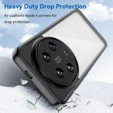 Xiaomi 14 Ultra Anti-Shock Hybrid Cover - Sort