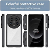 Xiaomi 14 Ultra Anti-Shock Hybrid Cover - Sort