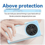Xiaomi 14 Ultra Anti-Shock Hybrid Cover - Blå