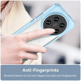 Xiaomi 14 Ultra Anti-Shock Hybrid Cover - Blå