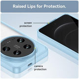 Xiaomi 14 Ultra Anti-Shock Hybrid Cover - Blå