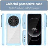 Xiaomi 14 Ultra Anti-Shock Hybrid Cover - Blå