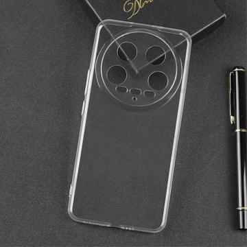 Xiaomi 14 Ultra Skridsikkert TPU Cover - Gennemsigtig