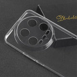 Xiaomi 14 Ultra Skridsikkert TPU Cover - Gennemsigtig