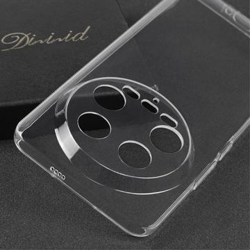 Xiaomi 14 Ultra Skridsikkert TPU Cover - Gennemsigtig
