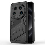 Xiaomi 14 Ultra Armor Hybrid Cover med Stand - Sort