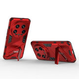 Xiaomi 14 Ultra Armor Hybrid Cover med Stand - Rød