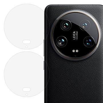 Xiaomi 14 Ultra Kamera Linse Hærdet Glas Beskytter - 2 Stk.
