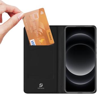 Xiaomi 14 Ultra Dux Ducis Skin Pro Flip Cover - Sort