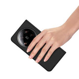 Xiaomi 14 Ultra Dux Ducis Skin Pro Flip Cover - Sort