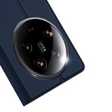 Xiaomi 14 Ultra Dux Ducis Skin Pro Flip Cover - Blå