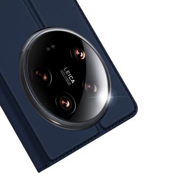 Xiaomi 14 Ultra Dux Ducis Skin Pro Flip Cover - Blå