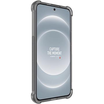 Xiaomi 14 Ultra Imak Faldsikkert TPU Cover - Gennemsigtig Sort