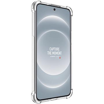 Xiaomi 14 Ultra Imak Faldsikkert TPU Cover - Gennemsigtig