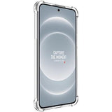 Xiaomi 14 Ultra Imak Faldsikkert TPU Cover - Gennemsigtig