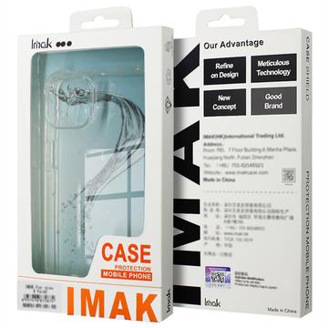 Xiaomi 14 Ultra Imak Faldsikkert TPU Cover - Gennemsigtig