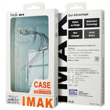 Xiaomi 14 Ultra Imak Faldsikkert TPU Cover - Gennemsigtig