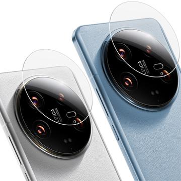 Xiaomi 14 Ultra Imak HD Kamera Linse Hærdet Glas - 2 Stk.
