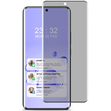 Xiaomi 14 Ultra Imak Privacy Full Cover Skærmbeskyttelse Hærdet Glas - 9H