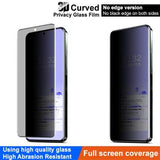 Xiaomi 14 Ultra Imak Privacy Full Cover Skærmbeskyttelse Hærdet Glas - 9H