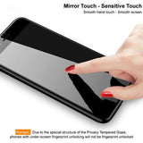 Xiaomi 14 Ultra Imak Privacy Full Cover Skærmbeskyttelse Hærdet Glas - 9H