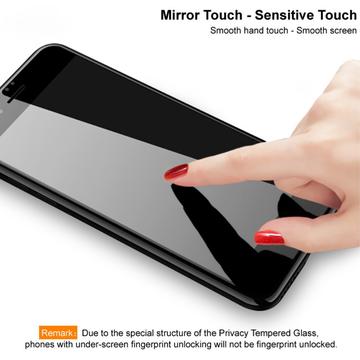 Xiaomi 14 Ultra Imak Privacy Full Cover Skærmbeskyttelse Hærdet Glas - 9H