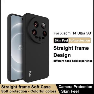 Xiaomi 14 Ultra Imak UC-4 TPU Cover - Sort