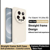 Xiaomi 14 Ultra Imak UC-4 TPU Cover - Hvid