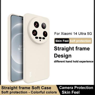 Xiaomi 14 Ultra Imak UC-4 TPU Cover - Hvid