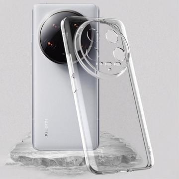 Xiaomi 14 Ultra Imak UX-5 TPU Cover - Gennemsigtig