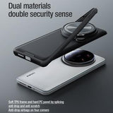 Xiaomi 14 Ultra Nillkin CamShield Prop Hybrid Cover - Blå