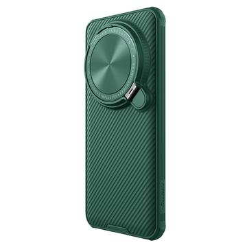 Xiaomi 14 Ultra Nillkin CamShield Prop Hybrid Cover - Grøn