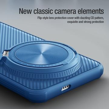 Xiaomi 14 Ultra Nillkin CamShield Prop Hybrid Cover - Grøn