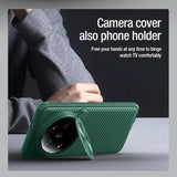 Xiaomi 14 Ultra Nillkin CamShield Prop Hybrid Cover - Grøn