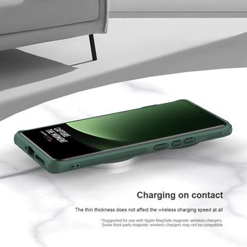 Xiaomi 14 Ultra Nillkin Frosted Shield Pro Magnetic Hybrid Cover - Sort