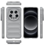 Xiaomi 14 Ultra Rugged TPU Cover - Lysegrå