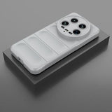 Xiaomi 14 Ultra Rugged TPU Cover - Lysegrå