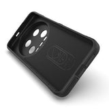 Xiaomi 14 Ultra Rugged TPU Cover - Lysegrå