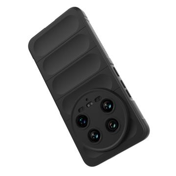 Xiaomi 14 Ultra Rugged TPU Cover - Lysegrå