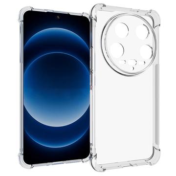 Xiaomi 14 Ultra Stødsikkert TPU Cover - Gennemsigtig