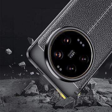 Xiaomi 14 Ultra Slim-Fit Premium TPU Cover - Sort