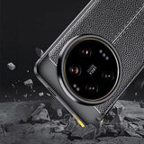 Xiaomi 14 Ultra Slim-Fit Premium TPU Cover - Sort