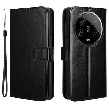 Xiaomi 14 Ultra Pung Taske med Magnetisk Lukning - Sort