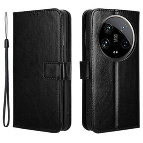 Xiaomi 14 Ultra Pung Taske med Magnetisk Lukning - Sort