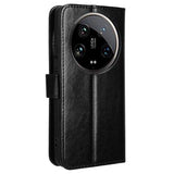 Xiaomi 14 Ultra Pung Taske med Magnetisk Lukning - Sort