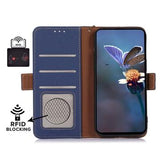 Xiaomi 14 Ultra Læderpung med RFID - Blå